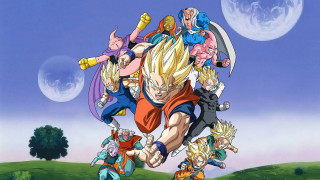 dragon-ball 1 قائمة